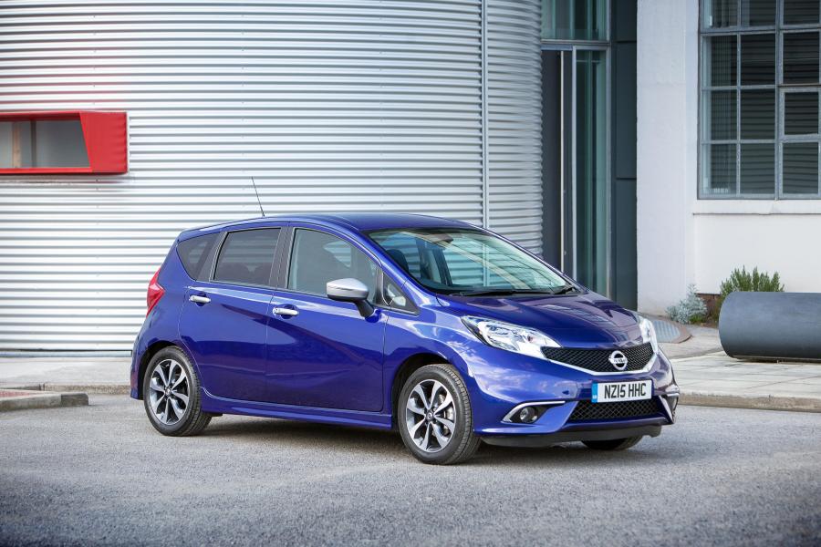  Nissan Note N-TEC 2015 года  (UK) (фото 24 из 24)